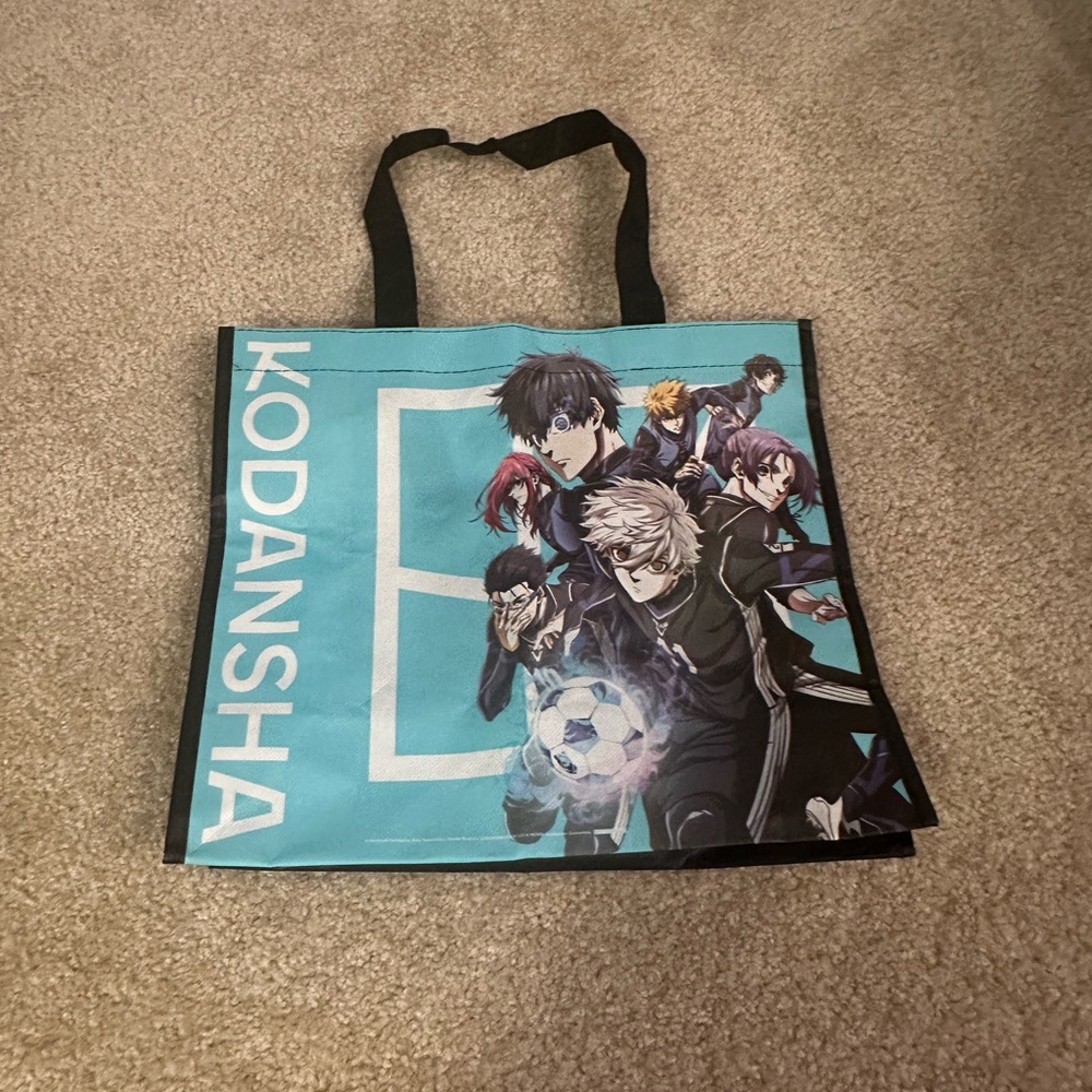 KODANSHA blue lock/ seven deadly sins tote bag